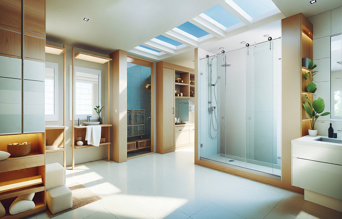 los ba&ntilde;os del nuevo milenio